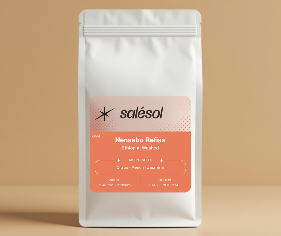 Nensebo Refisa | Ethiopia | Washed