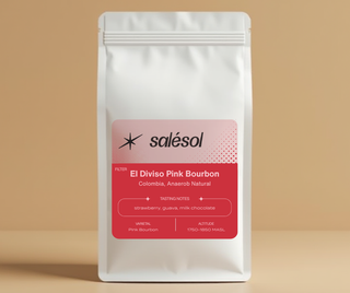Salésol 200 g bag of El Diviso Pink Bourbon