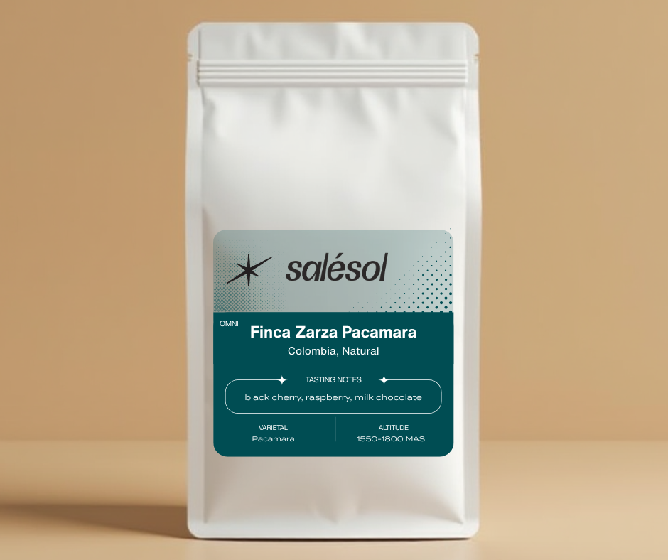 Finca Zarza Pacamara | Colombia | Natural