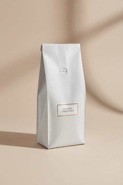 Ethiopia Yirgacheffe Coffee Bag