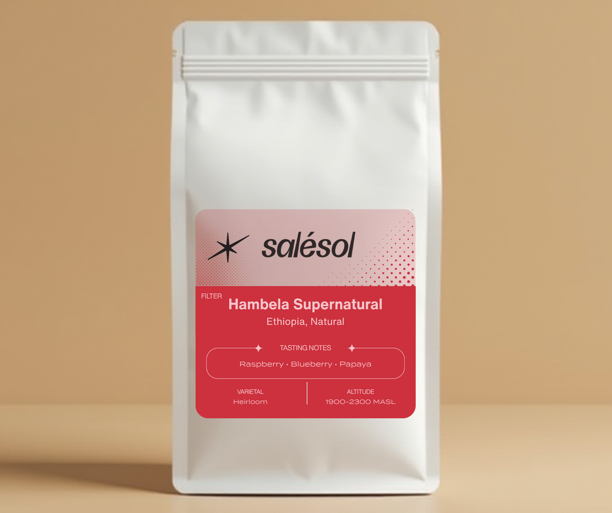 Salésol 200 g bag of Hambela Supernatural