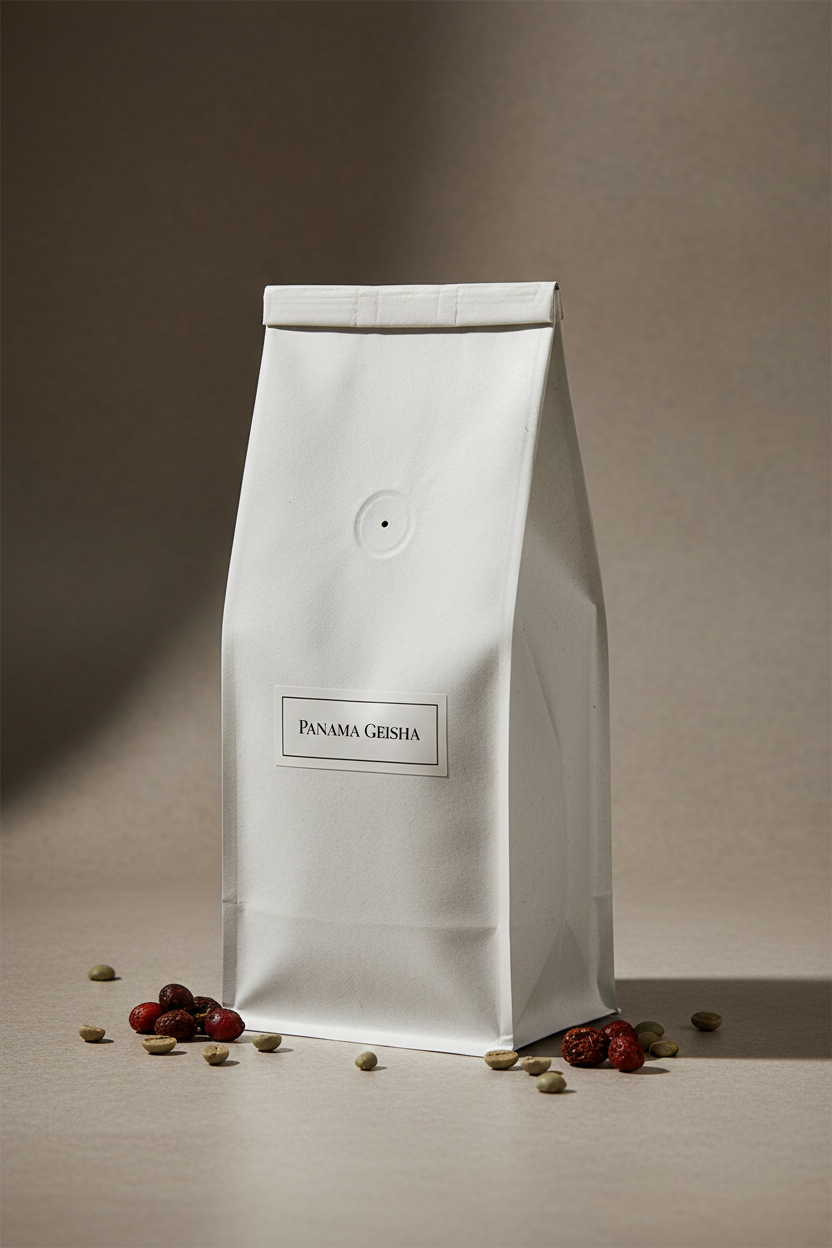 Panama Geisha Coffee Bag